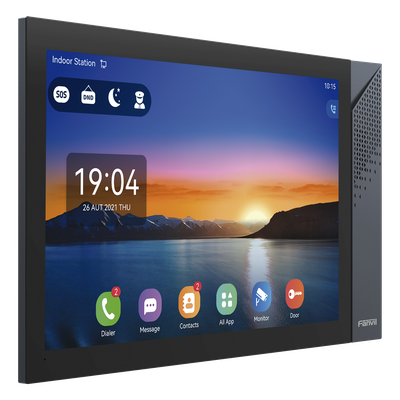 I57A - Fanvil Monitor IP/SIP para Interior / Pantalla Táctil 10.1" / Android 9.0 I57A