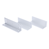 BZL1200NW - Accesspro Kit de Montaje Z y L / Aluminio Reforzado / 1200 lb (544 kg) BZL1200NW