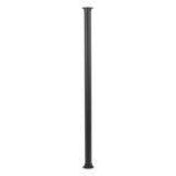 XGA-POLE-6MS - Poste Seccionado para Videovigilancia / 6 m (19.7 ft) / 3 Secciones / Base 140 mm / Espesor 3 mm / Brazo PTZ 500 mm / IP con Sellos / Color Negro
