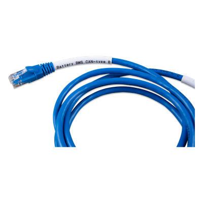 CBLVECANTB - Victron Energy Cable de Comunicación VE.Can Tipo B / 1.8 m (5.9 ft) / Integración CAN-Bus BMS
