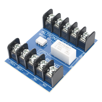 RBSNT-TL - Altronix Módulo Relevador RBSNT-TL, Compatible con Resideo L5210LA y L7000, 12V, 10A