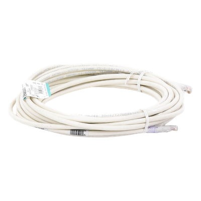 UTPSP30Y - Cable de Parcheo UTP Cat6 / 24 AWG / CM / 30 ft (9.14 m) / Blanco Mate