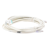 UTPSP30Y - Cable de Parcheo UTP Cat6 / 24 AWG / CM / 30 ft (9.14 m) / Blanco Mate