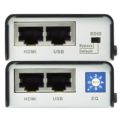VE803 - Extensor HDMI/USB / Sobre Cat 5e / 1080p a 40m (131 pies) / 1080i a 60m (197 pies) / HDCP / USB bidireccional