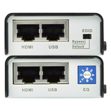 VE803 - Extensor HDMI/USB / Sobre Cat 5e / 1080p a 40m (131 pies) / 1080i a 60m (197 pies) / HDCP / USB bidireccional