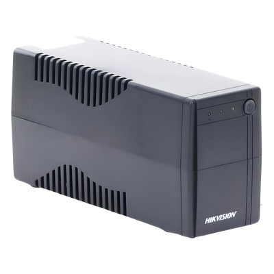 DS-UPS600-X - Hikvision DS-UPS600-X sistema de alimentación ininterrumpida (UPS) 0,6 kVA 360 W 6 salidas AC