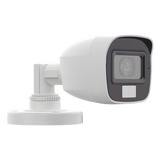 THC-B127-LMS/NEU - Cámara Bala TURBOHD / 2 Megapixel / Dual Light 20 m (65.6 ft) IR + 20 m (65.6 ft) Luz Blanca / Lente 2.8 mm / 100° Ángulo de Visión / Audio por Coaxitron / IP66 / Metal