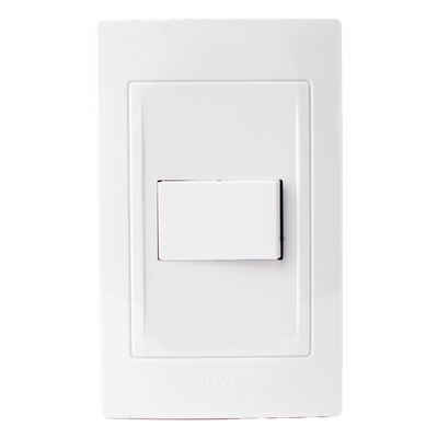 JTL-B72-36 - Apagador Escalera Sencillo de 127 V~60 Hz 10 A/ Color Blanco.