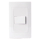 JTL-B72-36 - Apagador Escalera Sencillo de 127 V~60 Hz 10 A/ Color Blanco.