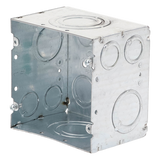 HUB260 - Raco Caja de Conexión Cuadrada / Acero Soldado / 4.69 x 4.69 in HUB260