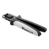 MPT5-8AS - Pinzas Ponchadoras / RJ45 / Cat5e Cat6 Cat6A / 193x19.8x63.5 mm / 7.6x0.8x2.5 in / Negro
