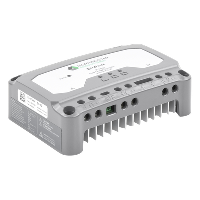 EC-30 - Controlador solar 12/24 Vcc de 30 Amp. Sin pantalla de medición.
