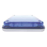 X-LTE-515-B - Luz de Advertencia LED / 9x7 Pulgadas / 104 LEDs / 12 VCC / 10 Patrones de Destello / Montaje Permanente / IP para Exteriores