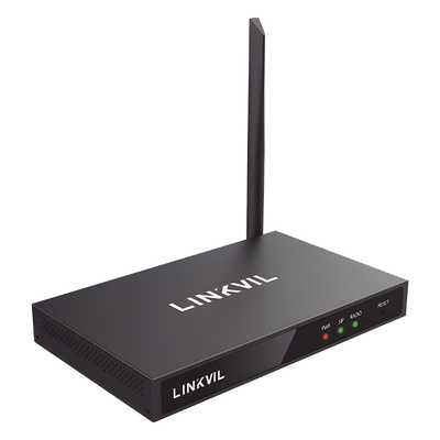W712 - Gateway RoIP / Interconexión SIP-Radio / UHF 400-470 MHz / Radio Analógica y DMR / Grabación 128 GB / Portátil