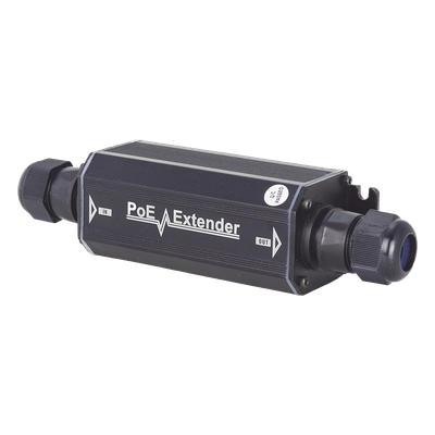 TT-2001EX-POE - Extensor PoE Gigabit / 200 m (656.2 ft) / 60 W / IP66 / 1 Puerto Entrada / 1 Puerto Salida / Sin Alimentación Adicional