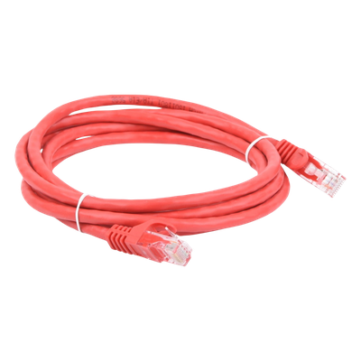 LP-UT6-200-RD - Linkedpro By Epcom Cable de Parcheo UTP / Cat6 / 2 m (6.56 ft) LP-UT6-200-RD