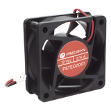 PST-E02-001 - Precision Ventilador Axial Anticondensante / 12 Vcc / 60x60x25 mm PST-E02-001