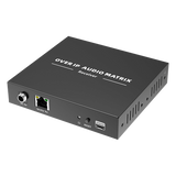 TTMOIPARX - Receptor de Audio sobre IP / PCM 2.0 / Transmisión 120 m (393.7 ft) / Matriz 256x256 / Múltiples Interfaces Analógicas / Protección ESD / Bajo Consumo ≤2 W