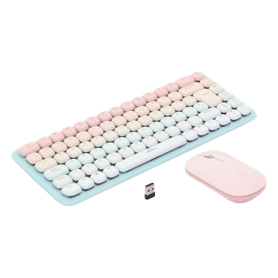 25178 - Ugreen 25178 teclado Ratón incluido Universal USB + Bluetooth