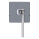 TXP2420 - Antena Tipo Panel 2400 MHz, Apertura H/V (18º), Ganancia 20 dBi, Dimensiones 30 x 30 4.5 cm, Conector N- Hembra, Para exterior