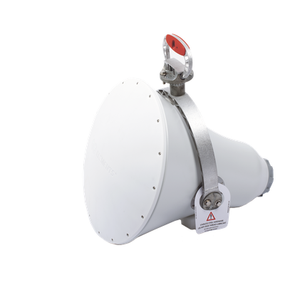 UH-TP-5-24 - Antena Direccional Horn / 5.18-6.775 GHz / 24 dBi / TwistPort / Sin Lóbulos Laterales / Montaje Sin Herramientas