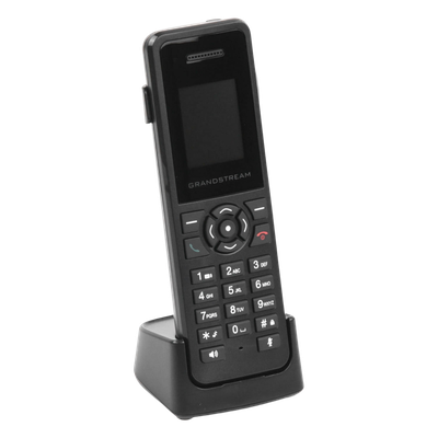 DP-720 - Grandstream Teléfono DECT Inalámbrico / Audio HD G.722 y Opus / Altavoz Dúplex Completo DP-720