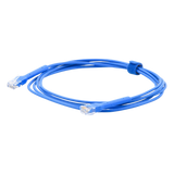 UC-PATCH-2M-RJ45-BL - Cable Ethernet Cat6 / 2 m (6.56 ft) / RJ45 Flexible / Prueba Fluke / Diámetro Ultrafino / Azul