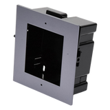 DS-KD-ACF1 - Hikvision Base empotrable / Marco de instalación / Aluminio y plástico DS-KD-ACF1