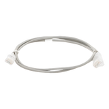 LP-UT6-100-GY28 - Linkedpro By Epcom Cable de Parcheo Slim UTP Cat6 / 1 Metro (3.28 Pies) / 28 AWG