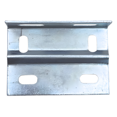 MG-51-104EZ - Charofil Placa Salida a Tubo / Acabado Electro Zinc / Compatible 1/2' a 2' MG-51-104EZ