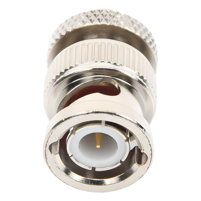 RSA-3476 - Rf Industries,Ltd Adaptador Coaxial en Línea / SMA Hembra a BNC Macho / Cuerpo Bronce Niquelado