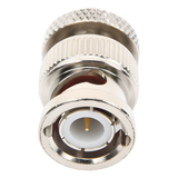 RSA-3476 - Rf Industries,Ltd Adaptador Coaxial en Línea / SMA Hembra a BNC Macho / Cuerpo Bronce Niquelado