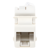 U6A-K02NS - Jack Keystone Cat6A UTP / Terminación T568A/B / Rango -10°C a 60°C / UL 94 V-0 / Conductores 24-22 AWG