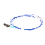 FX1BN1NNNSNM002 - Pigtail de Fibra Óptica / LC Simplex / Multimodo OM3 50/125 / 900um / 2 Metros (6.56 Pies) / LSZH / Aqua