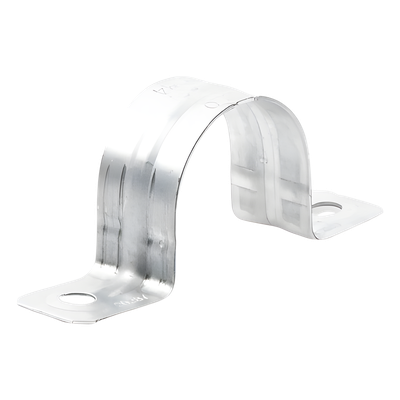 ANC-OC-114 - Anclo Abrazadera Omega / Conduit Pared Delgada 1 1/4" (32 mm) / Acero Pregalvanizado 1.2 mm