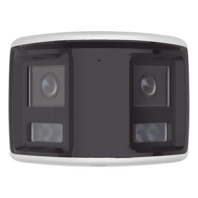 IPC-B480HAD-LUF/SL - [Dual Light] Bala IP 8 Megapixel / Imagen Panorámica 180°/ PoE / Micrófono y Bocina Integrado / Exterior IP67 / Audio Bidireccional / Alarma Visual y