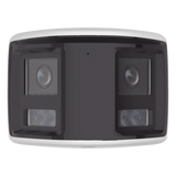 IPC-B480HAD-LUF/SL - [Dual Light] Bala IP 8 Megapixel / Imagen Panorámica 180°/ PoE / Micrófono y Bocina Integrado / Exterior IP67 / Audio Bidireccional / Alarma Visual y