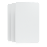 UA-CARD-W-10 - Tarjeta de Acceso NFC / MIFARE DESFire EV3 / AES-128 / ISO 7810 ID-1 / 13.56 MHz / Paquete 10 Piezas