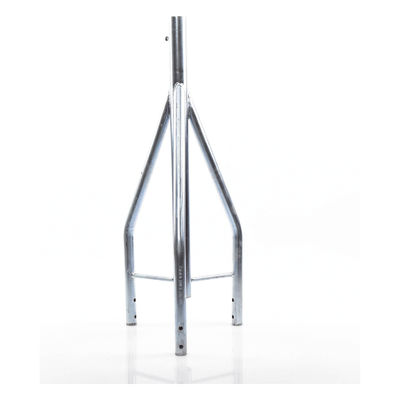 SCZ-35-P - Syscom Towers Tramo de Remate para Torre / Tubo Central 2' Cal. 18 / 3 Opresores para Pararrayo