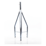 SCZ-35-P - Syscom Towers Tramo de Remate para Torre / Tubo Central 2' Cal. 18 / 3 Opresores para Pararrayo