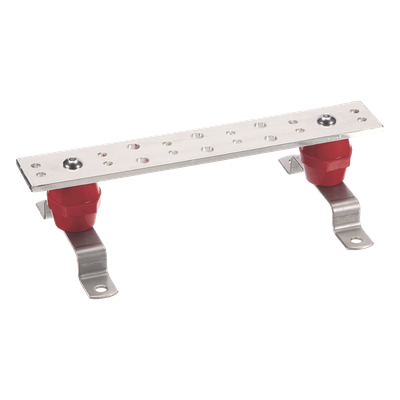 GB2B0306TPI-1 - Panduit Barra de Puesta a Tierra / 1/4 in x 2 in x 12 in / Cobre Estañado GB2B0306TPI-1