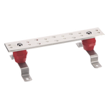 GB2B0306TPI-1 - Panduit Barra de Puesta a Tierra / 1/4 in x 2 in x 12 in / Cobre Estañado GB2B0306TPI-1