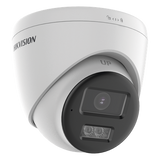 DS-2CE78U0T-LTS - Hikvision Cámara Turret TURBOHD / 4K 8 Megapixel / Dual Light 40 m (131.2 ft) DS-2CE78U0T-LTS
