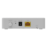 V2801T - ONU Bridge / Dual GPON-EPON / 1x SC/APC PON / 1x LAN Gigabit / 1x CATV / Triple Play / 130x100x30 mm (5.1x3.9x1.2 in)