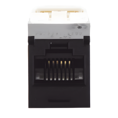CJ688TGBL - Panduit Módulo Jack CJ688TGBL, UTP RJ45 Cat 6, 10/100/1000 Mbps, Negro