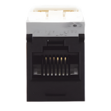 CJ688TGBL - Panduit Módulo Jack CJ688TGBL, UTP RJ45 Cat 6, 10/100/1000 Mbps, Negro