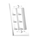LP-FP-20 - Linkedpro By Epcom Placa de Pared / 6 Puertos / Keystone LP-FP-20