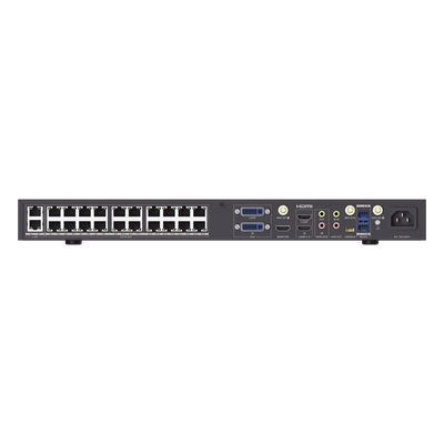 DS-DT60P-02HDI20NO/U - Hikvision Controlador LED para Videowall / 20 Salidas RJ45 / Carga 13 MP DS-DT60P-02HDI20NO/U