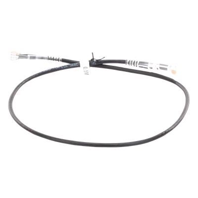LP-UT6A-05-BK28 - Linkedpro By Epcom Cable de Parcheo Slim UTP / Cat6A / 0.5 m (1.64 ft) LP-UT6A-05-BK28