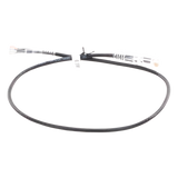 LP-UT6A-05-BK28 - Linkedpro By Epcom Cable de Parcheo Slim UTP / Cat6A / 0.5 m (1.64 ft) LP-UT6A-05-BK28